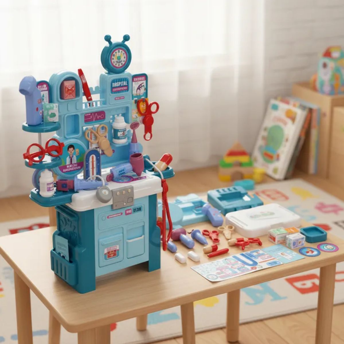 GENERICO - Juego De Simulación De Médico Luz Y Sonido