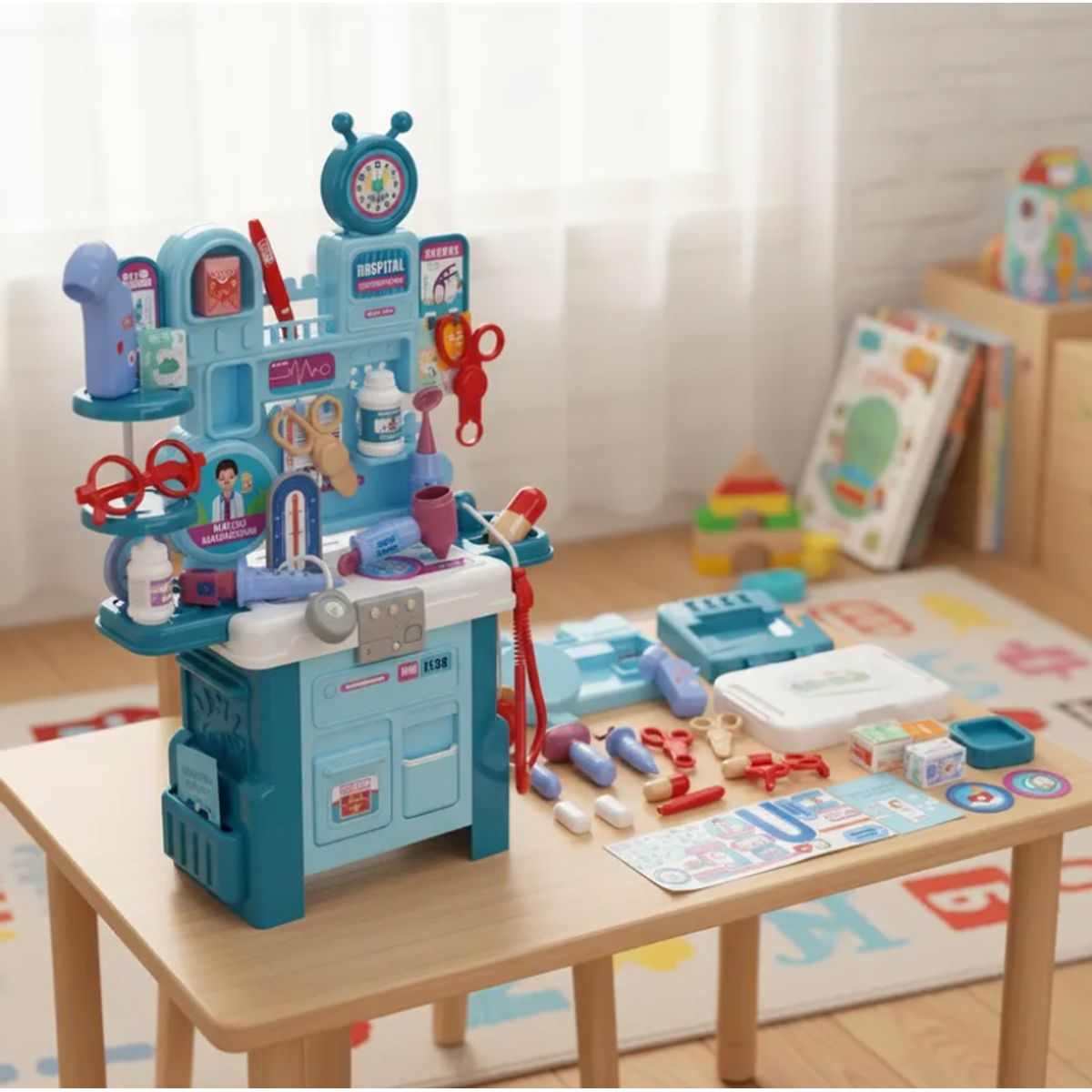 GENERICO - Juego De Simulación De Médico Luz Y Sonido