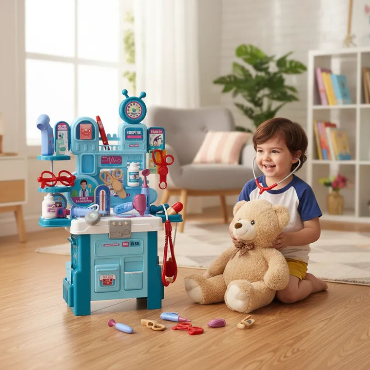 GENERICO - Juego De Simulación De Médico Luz Y Sonido