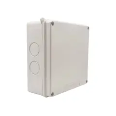 GENERICO - Caja Estanca 150X150X70MM IP65 Lisa y Cierre con Tornillos