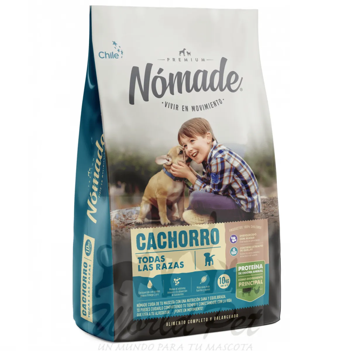 NOMADE - Alimento Premium Nomade Perro Cachorro 10 Kg
