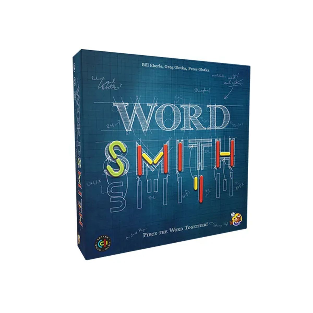ASMODEE - Wordsmith - Juego de Mesa