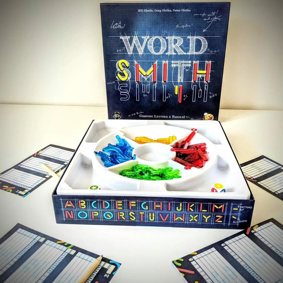 ASMODEE - Wordsmith - Juego de Mesa