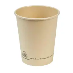 ECOSOULIFE - Set De 10 Vasos de Bambú 237ml(8oz) Desechables
