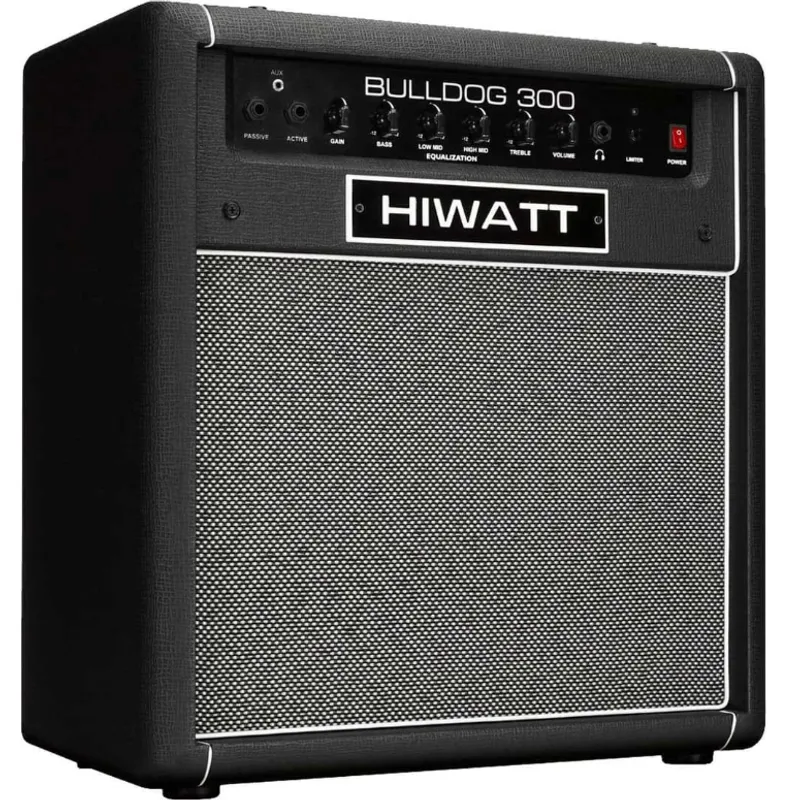 GENERICO - Combo Amplificador De Bajo Hiwatt BULLDOG 300
