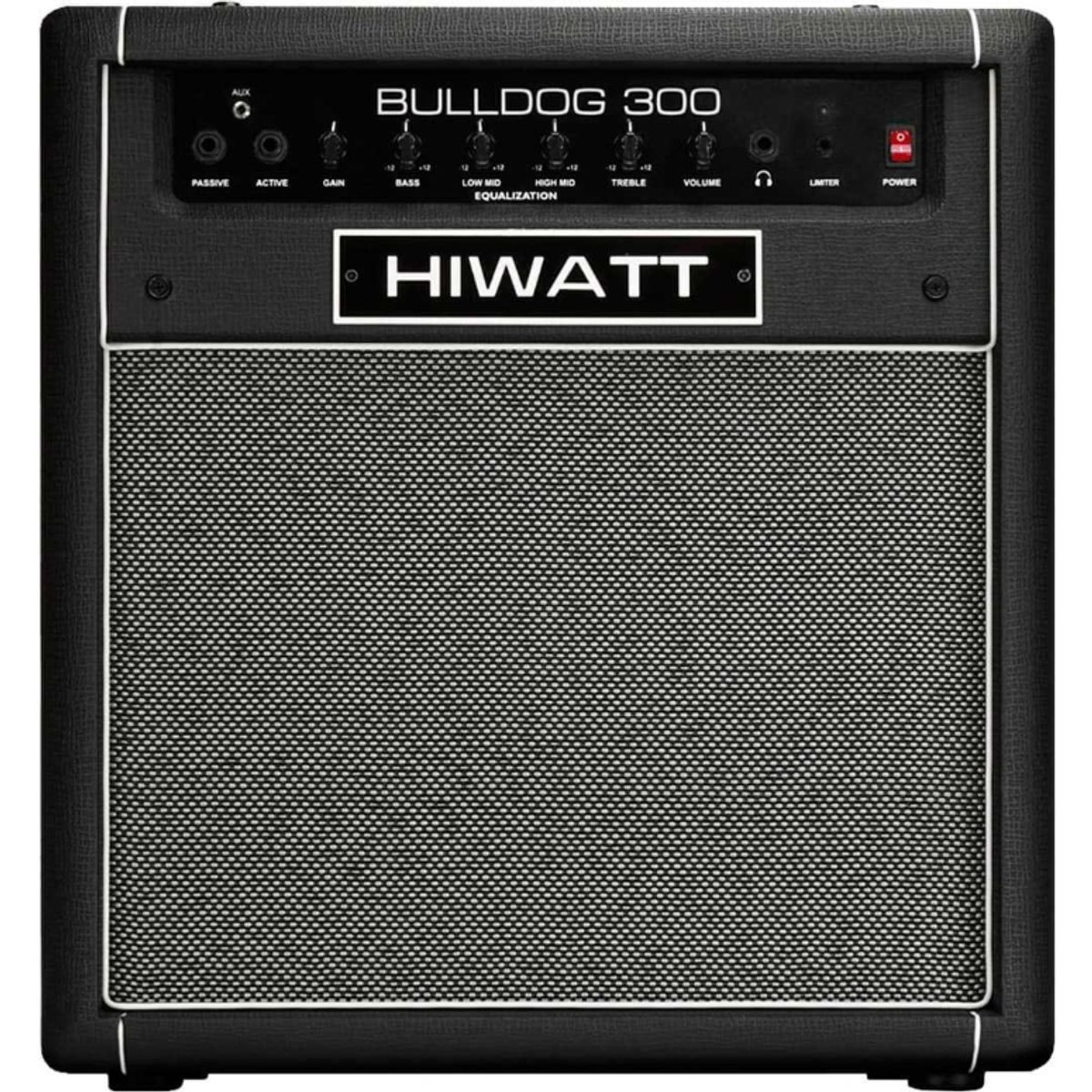 GENERICO - Combo Amplificador De Bajo 12 Pulgadas Hiwatt BULLDOG 300