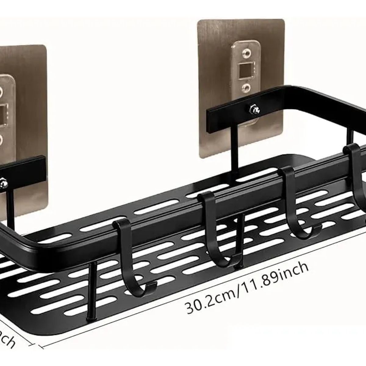 GENERICO - Esquinero Organizador Ducha Baño Rectangular