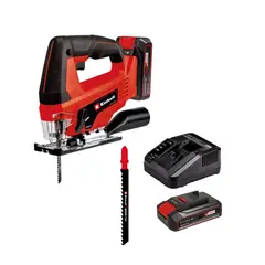 EINHELL - Caladora Inal. TC-JS 18/70 + Carg y Bat 2,5 AH