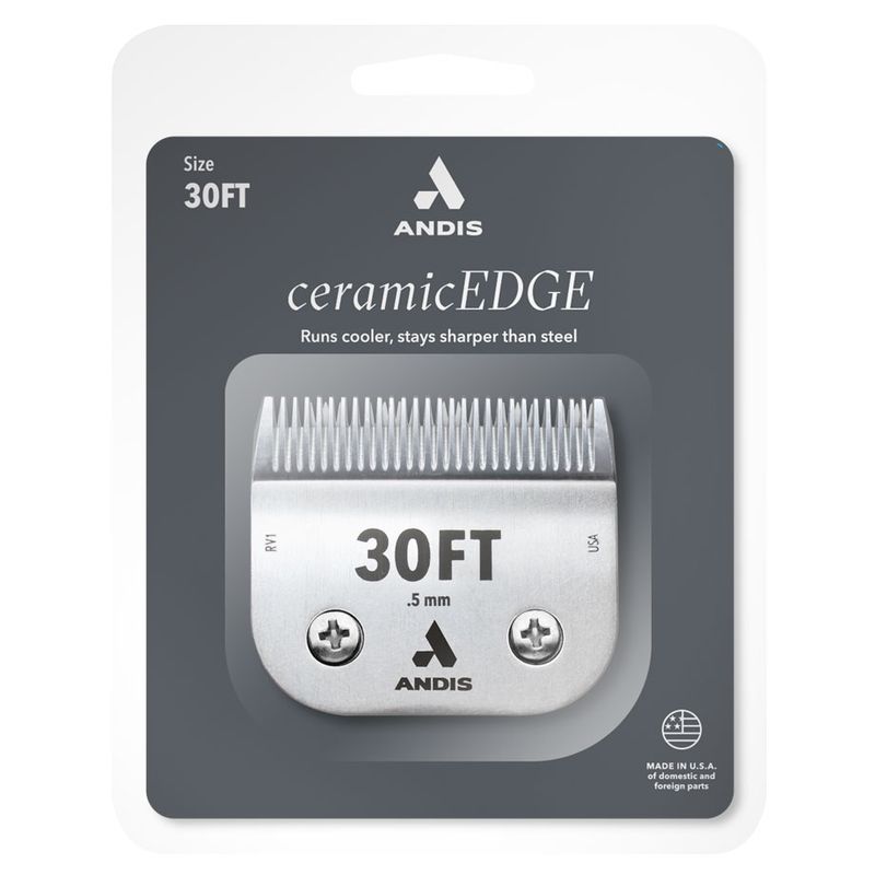 ANDIS - Cuchilla desmontable Andis CeramicEdge® 30FT