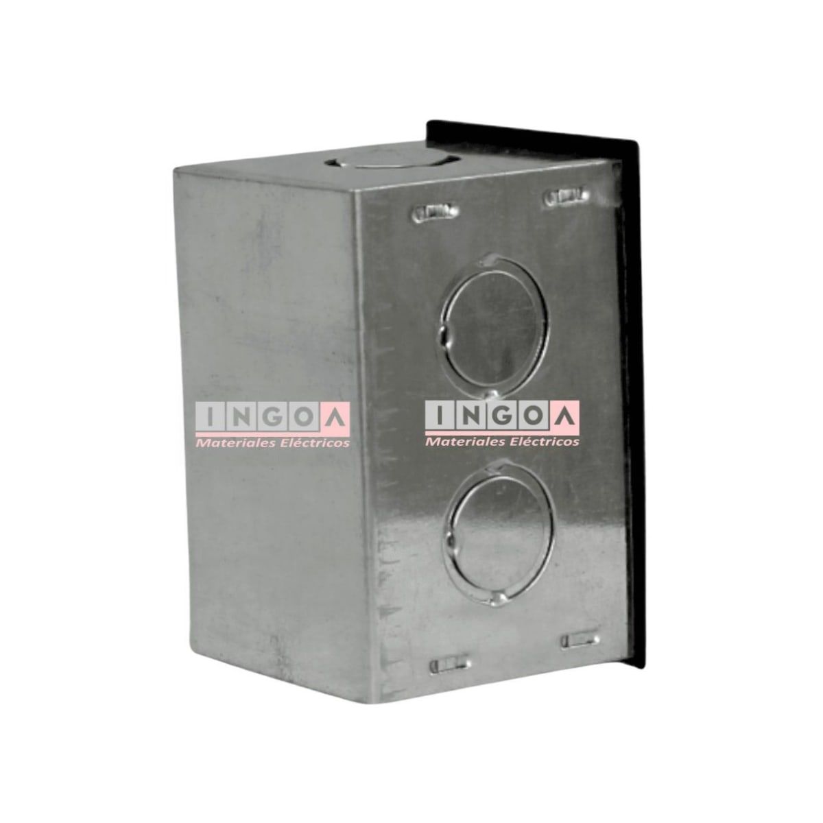 GENERICO - CAJA METALICA PREGALVANIZDA A-01 100X65X65MM
