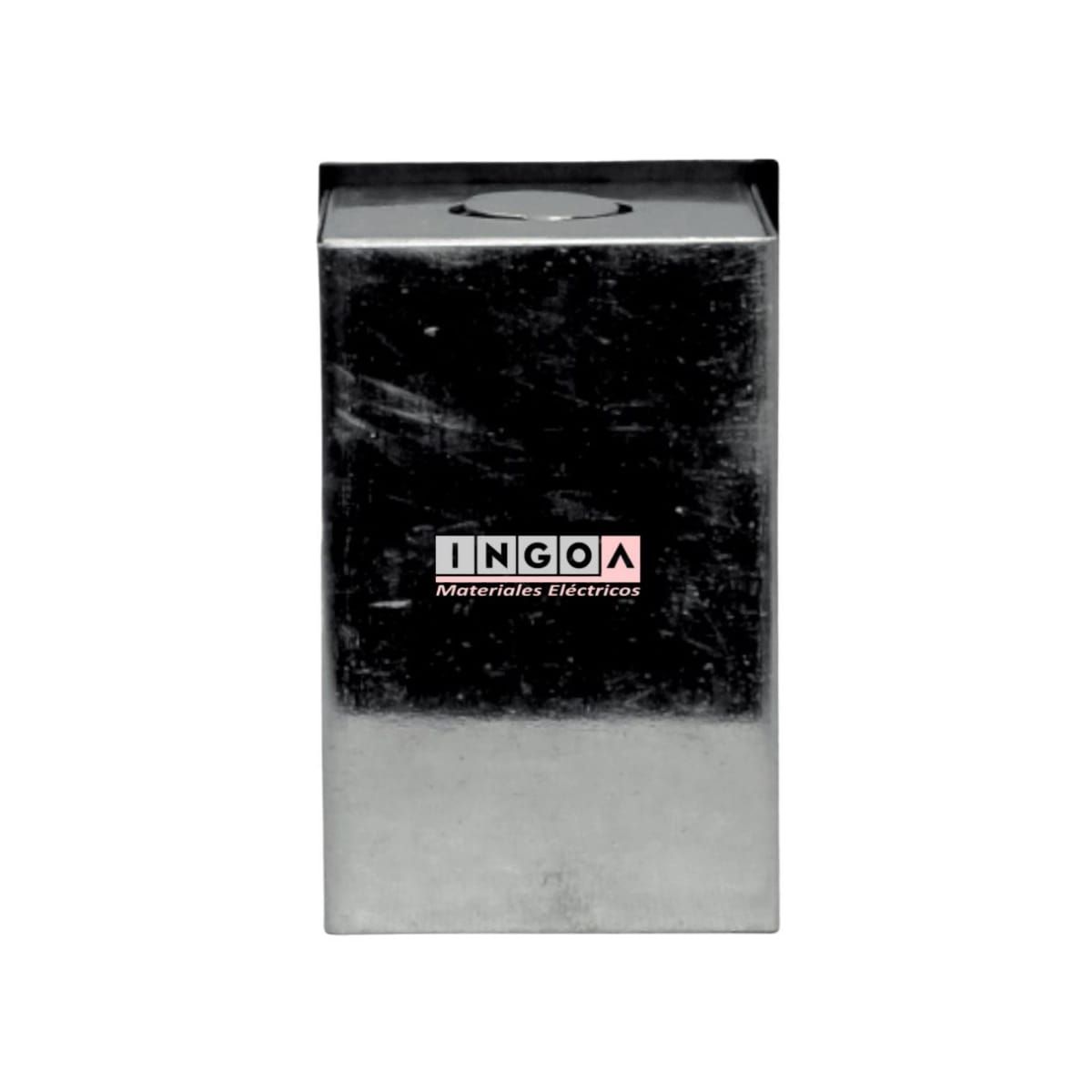 GENERICO - CAJA METALICA PREGALVANIZDA A-01 100X65X65MM