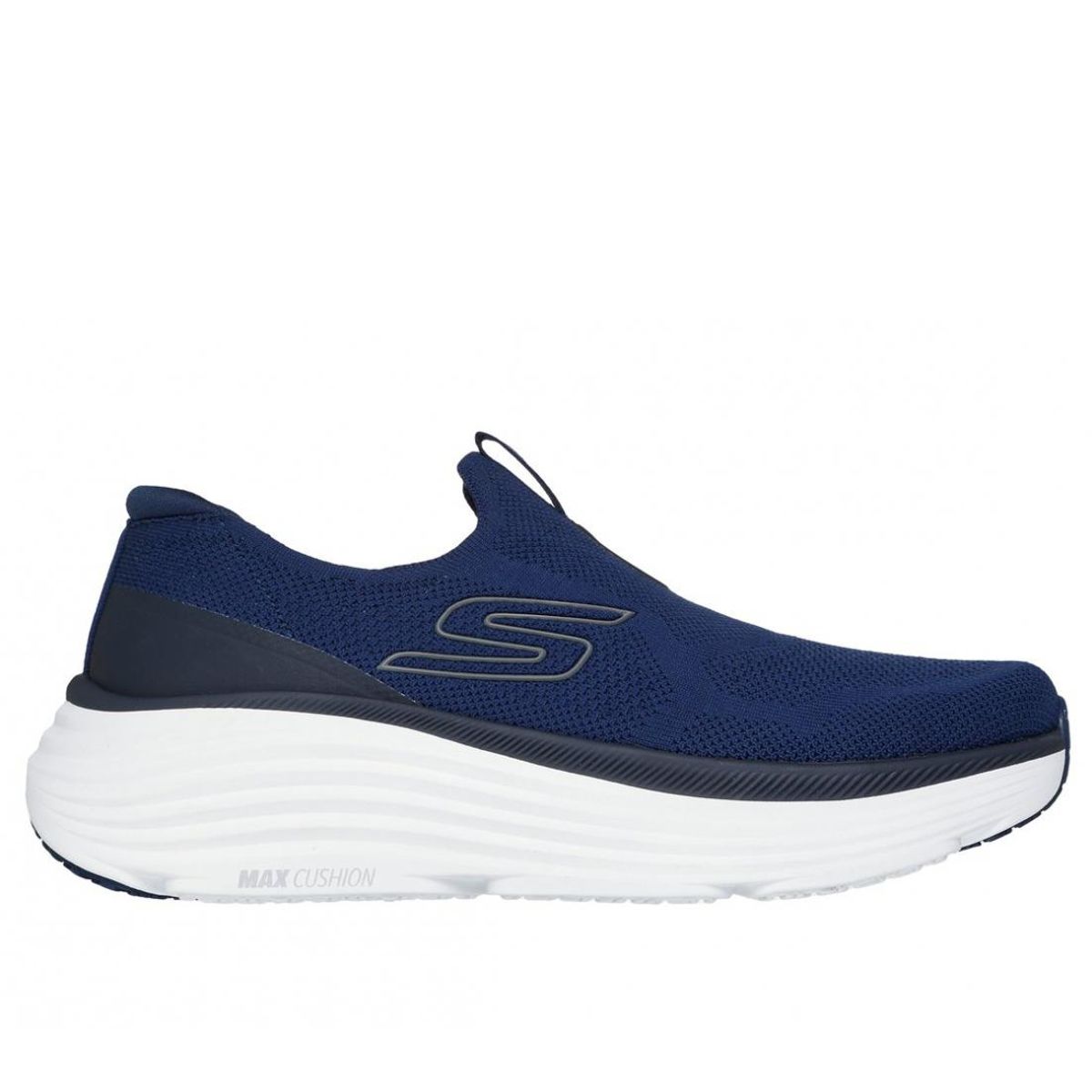 SKECHERS - Zapatillas Hombre Max Cushioning Endeavour VY Azul Skechers