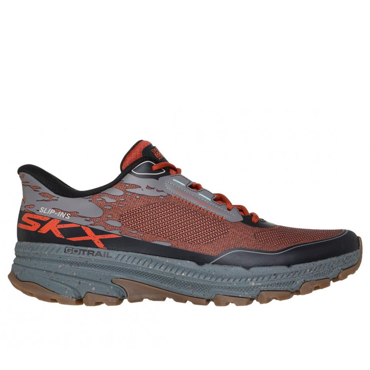 SKECHERS - Zapatillas Hombre Slip-ins Go Run Trail Altitude 20 Gris Skechers