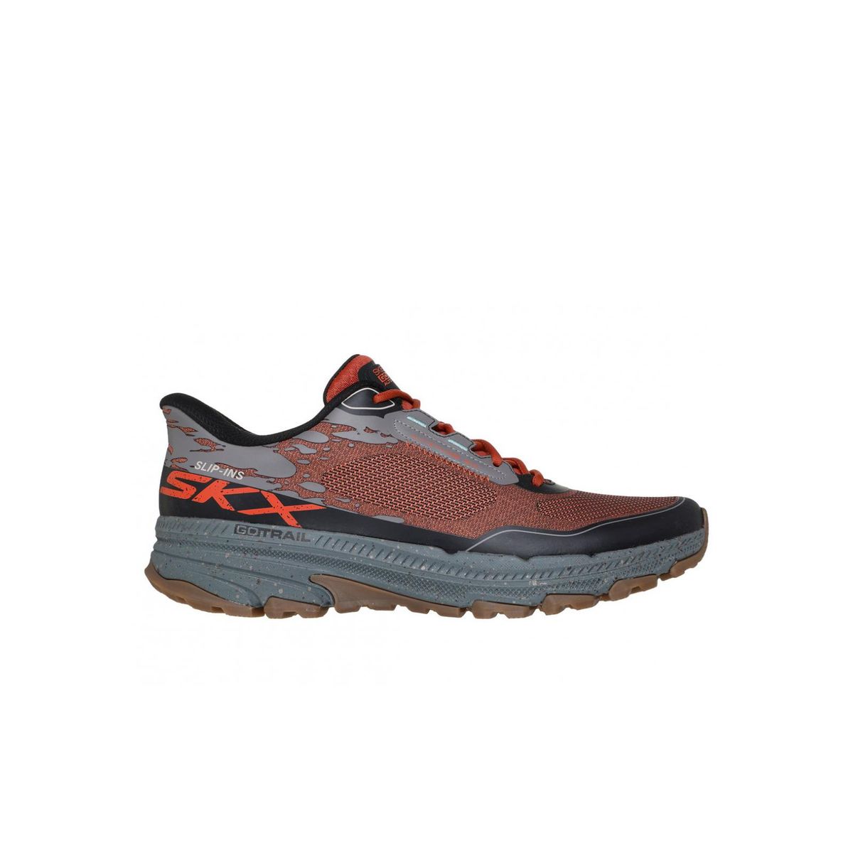SKECHERS - Zapatillas Hombre Slip-ins Go Run Trail Altitude 20 Gris Skechers