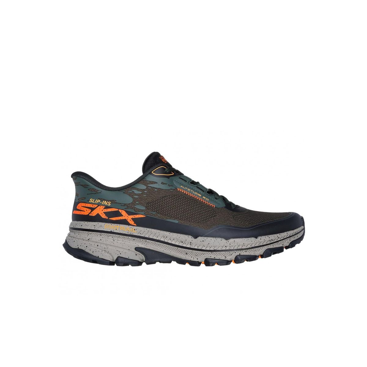 SKECHERS - Zapatillas Hombre Slip-ins Go Run Trail Altitude 20 Verde Skechers