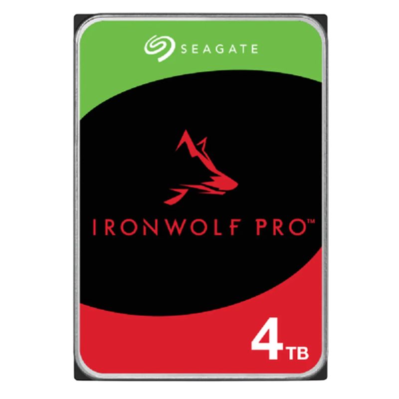 SEAGATE - Seagate IronWolf Pro 4TB 3.5" HDD NAS SATA 6Gb/s 7200 RPM