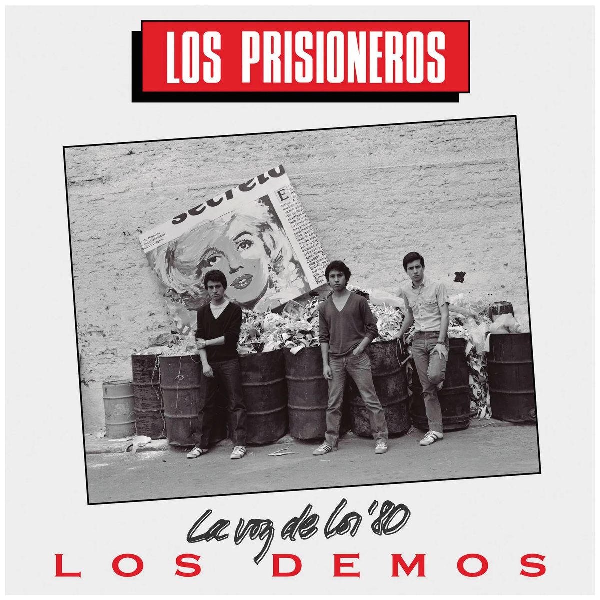 FUSION - Los Prisioneros - La Voz De Los ’80 Los Demos - Vinilo