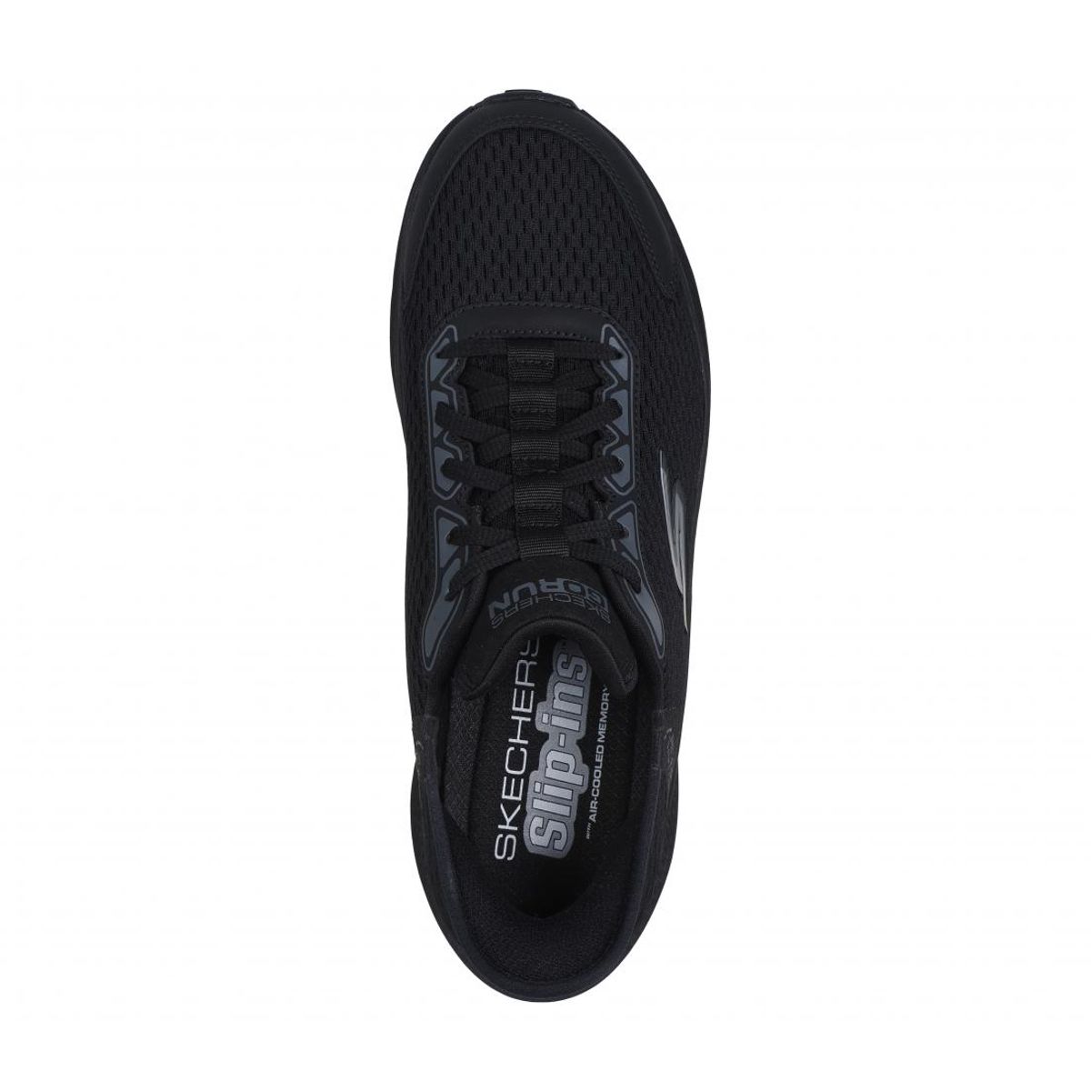 SKECHERS - Zapatillas Hombre Slip-ins Go Run Consistent 20 Negro BBK Skechers