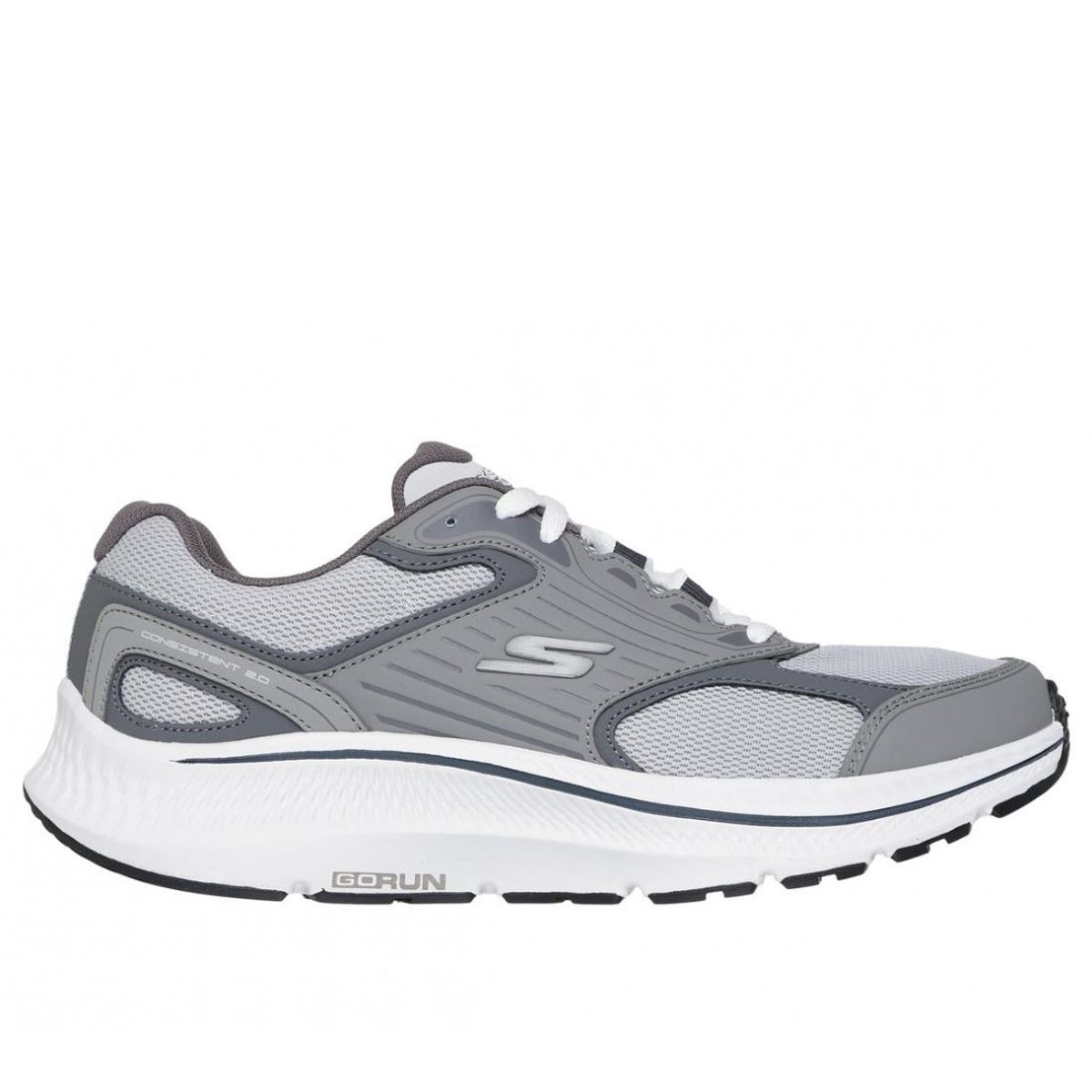 SKECHERS - Zapatillas Hombre Go Run Consistent 20 Gris GY Skechers
