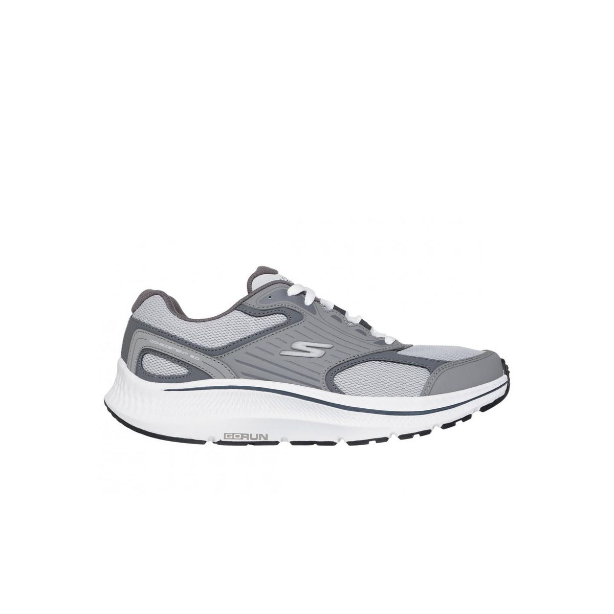 SKECHERS - Zapatillas Hombre Go Run Consistent 20 Gris GY Skechers