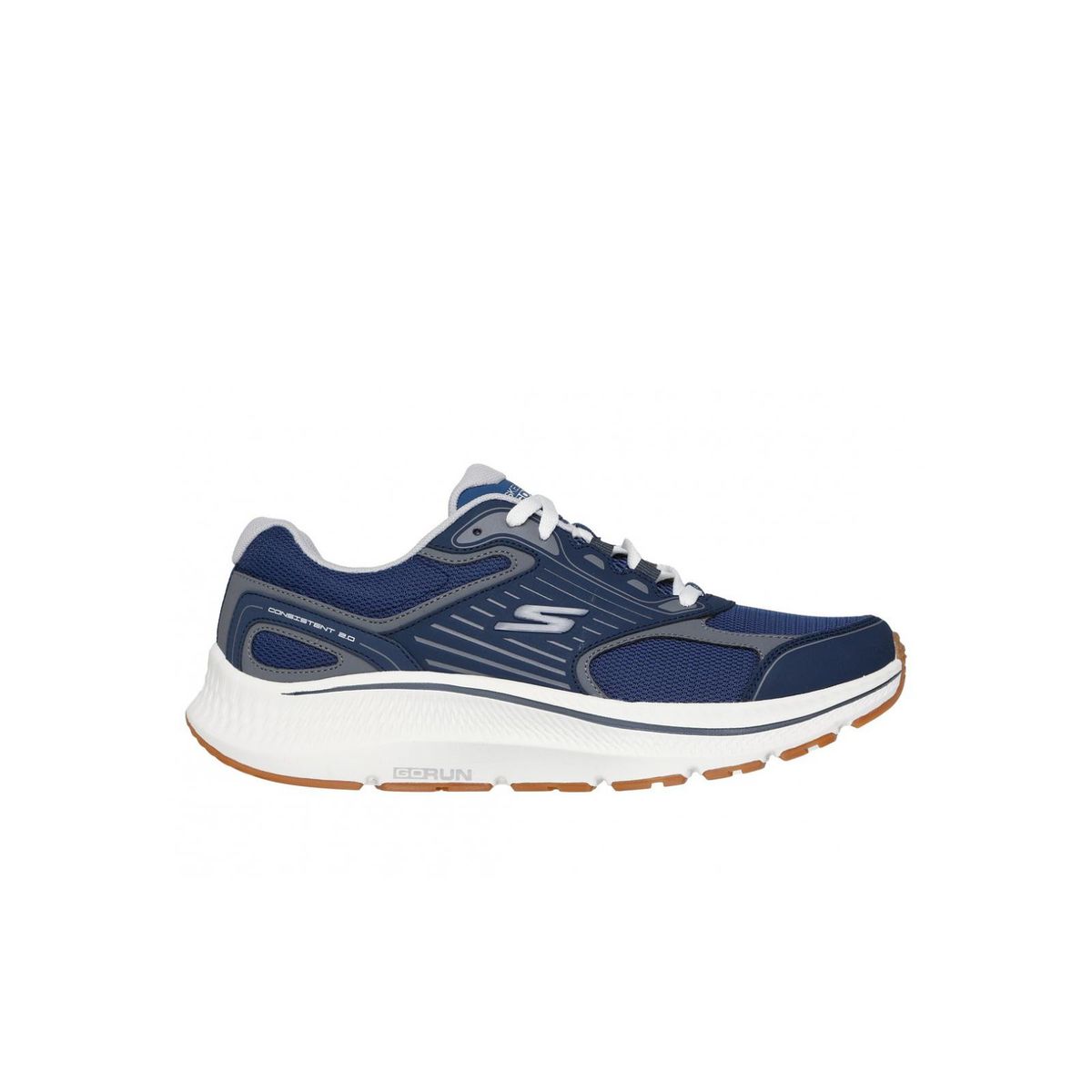 SKECHERS - Zapatillas Hombre Go Run Consistent 20 Azul NVY Skechers