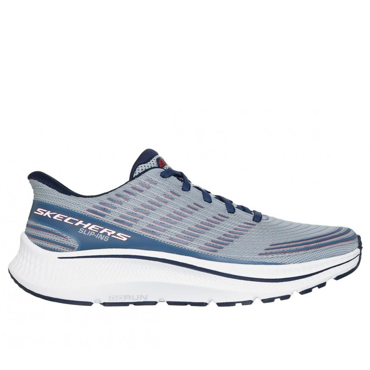 SKECHERS - Zapatillas Hombre Slip-ins Go Run Consistent 20 Gris NV Skechers
