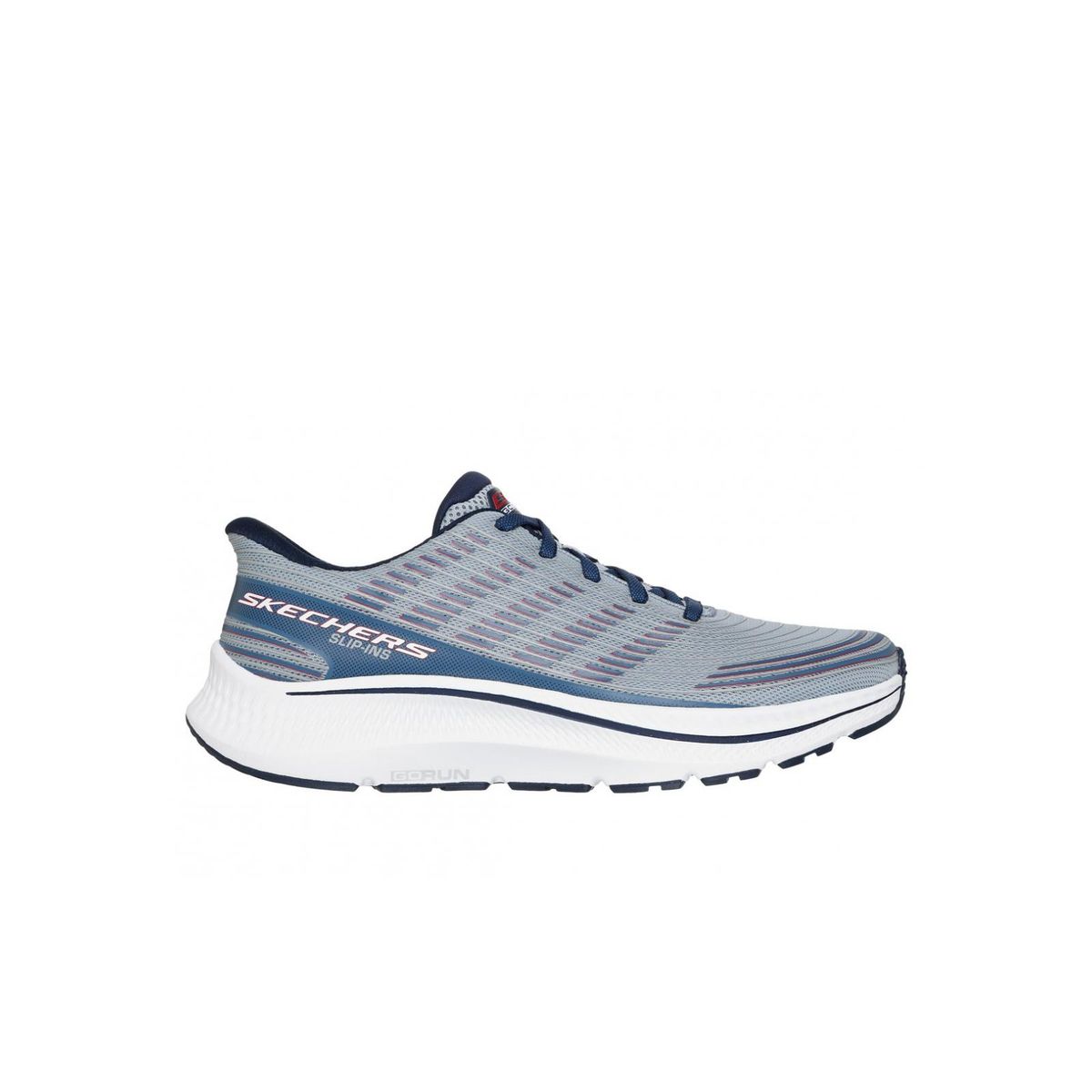 SKECHERS - Zapatillas Hombre Slip-ins Go Run Consistent 20 Gris NV Skechers