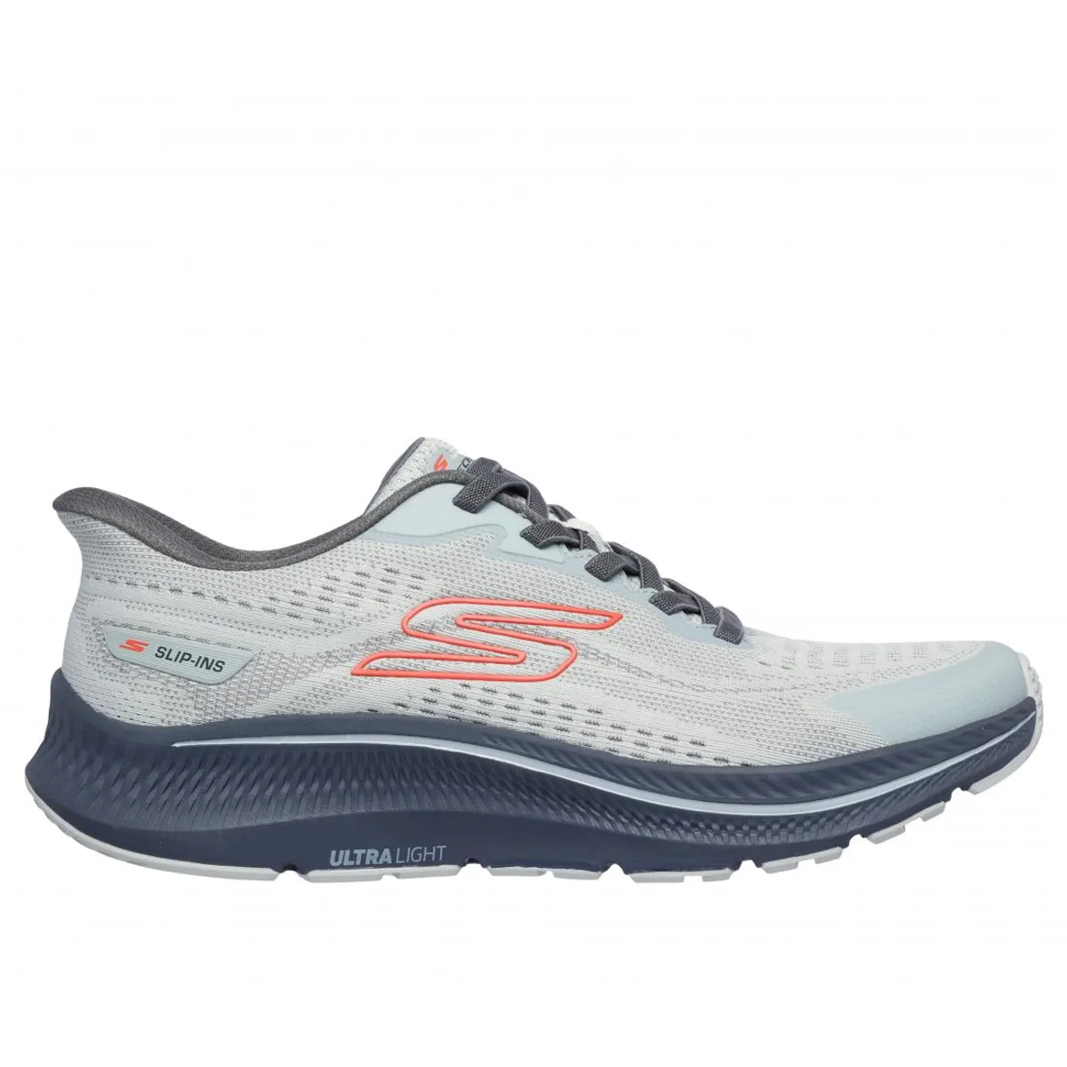 SKECHERS - Zapatillas Hombre Slip-ins Go Run Consistent 20 Gris CC Skechers