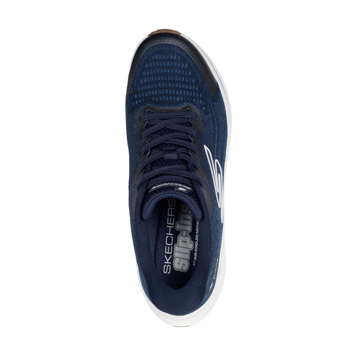 SKECHERS - Zapatillas Hombre Slip-ins Go Run Consistent 20 Azul Y Skechers