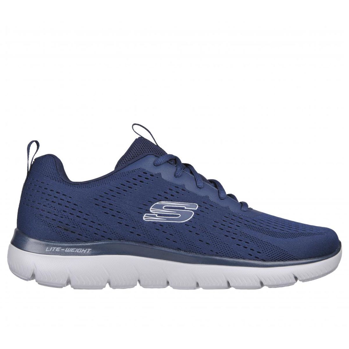 SKECHERS - Zapatillas Hombre Summits Torre Azul Skechers