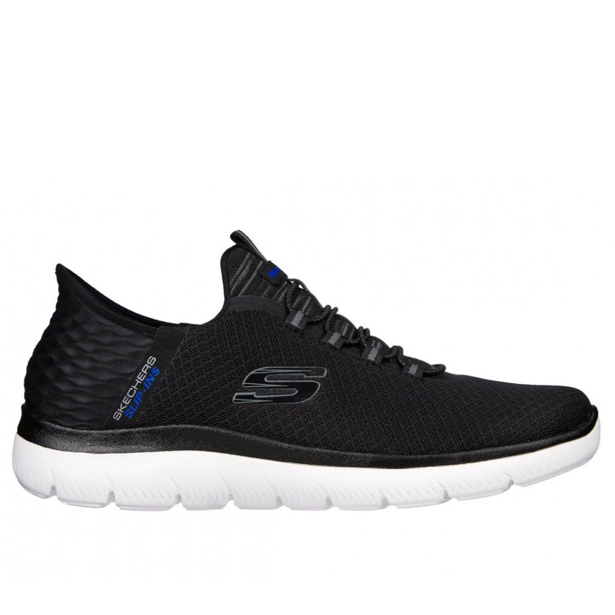 SKECHERS - Zapatillas Hombre Slip-ins Summits High Range Negro Skechers