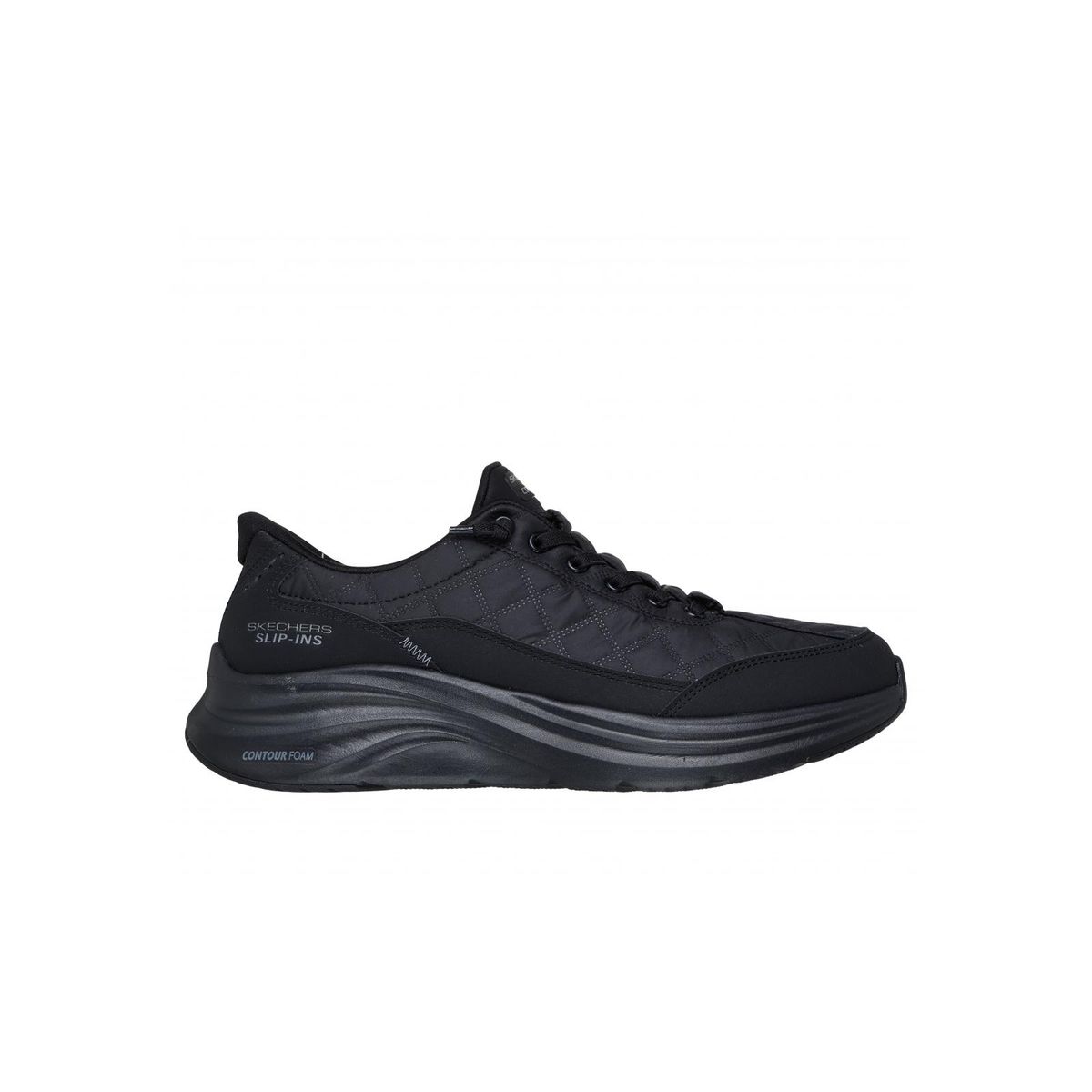 SKECHERS - Zapatillas Hombre Slipins Contour Foam CozyFit Negro Skechers