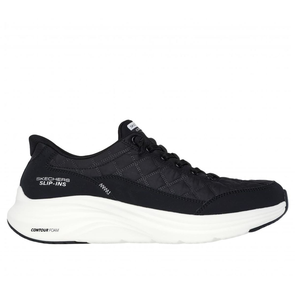 SKECHERS - Zapatillas Hombre Slipins ContourFoam CozyFit NegroB Skechers