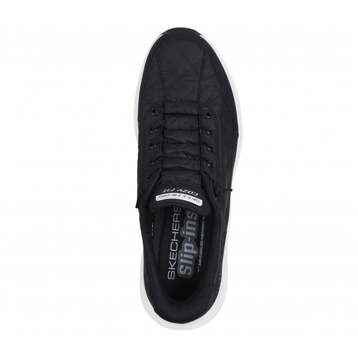 SKECHERS - Zapatillas Hombre Slipins ContourFoam CozyFit NegroB Skechers