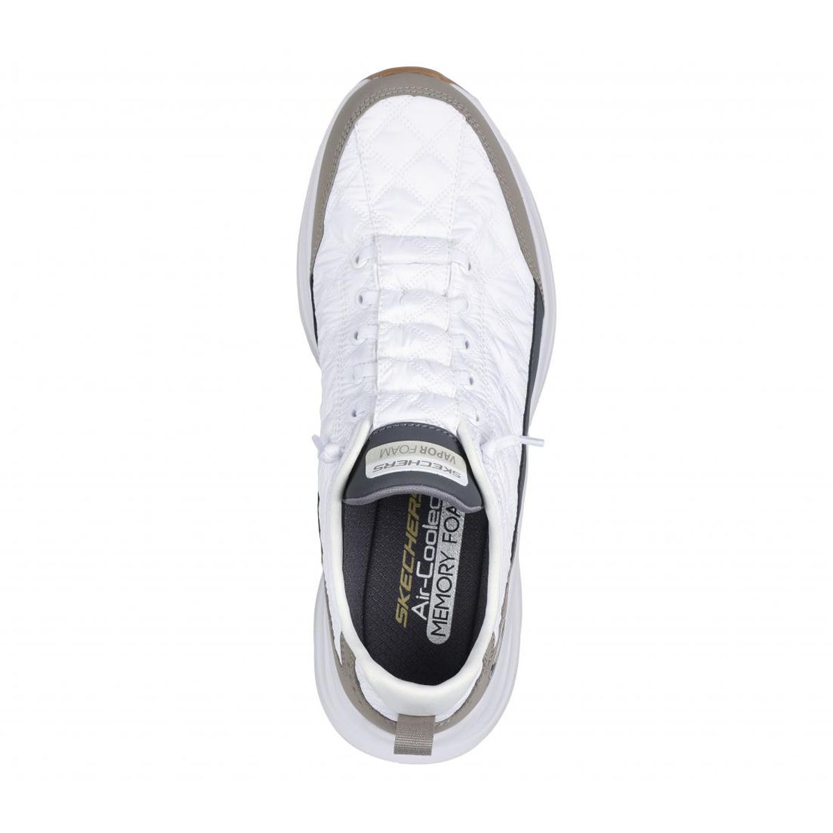 SKECHERS - Zapatillas Hombre Slipins ContourFoam CozyFit Blanco Skechers