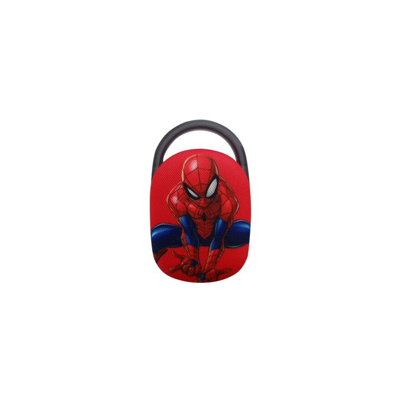 SAKAR - Parlante Portatil Bluetooth Spider-man 5w Clip Luz Spk12144