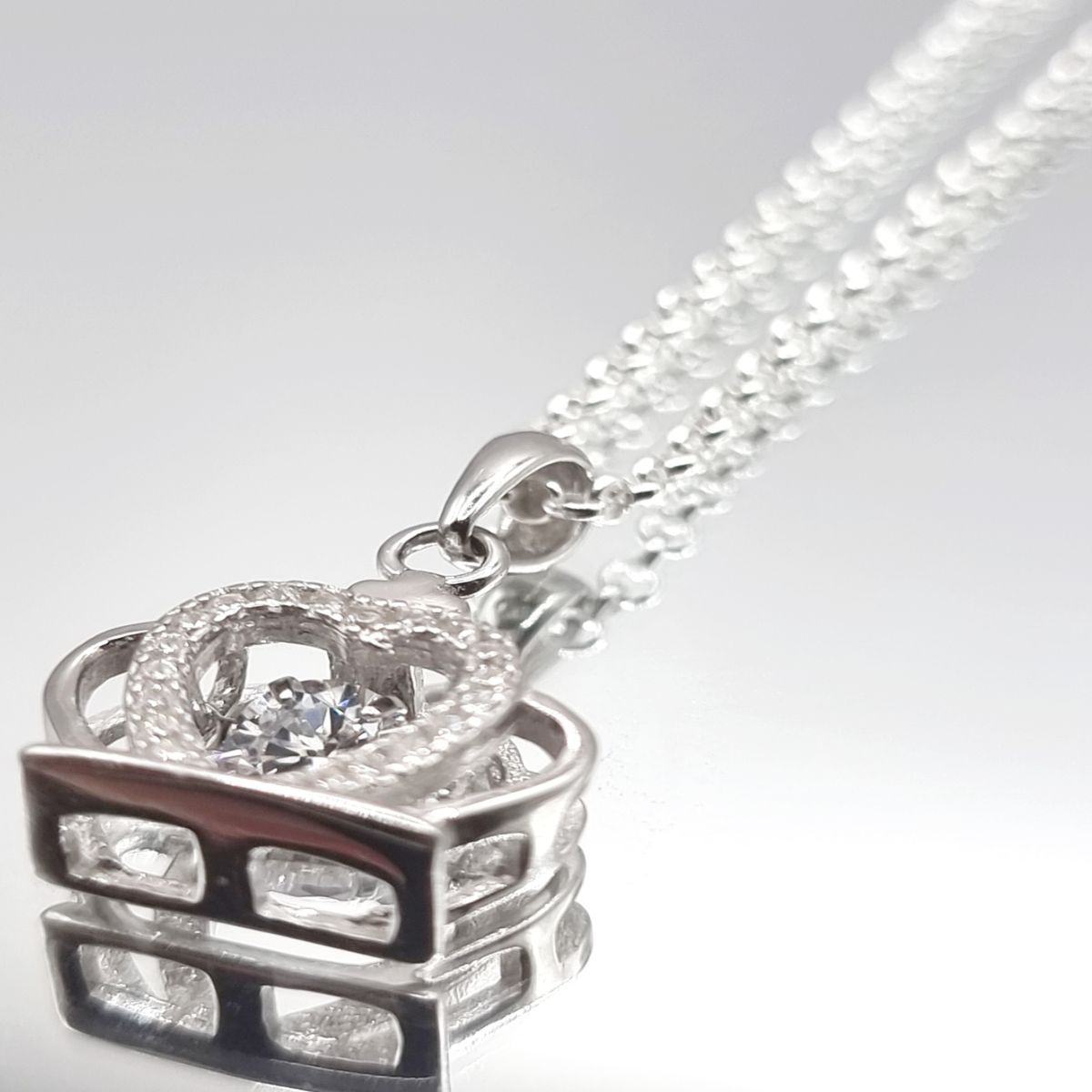 LK LUKSO - Collar con Corona 15mm en Plata 925