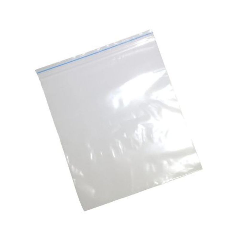 GENERICO - Bolsas Cierre Fácil Zipper 22,5x33 500 Unidades