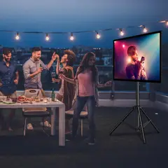 GENERICO - Soporte Para Tv De 26-60 Pulgadas Trípode Ajustable Estándar