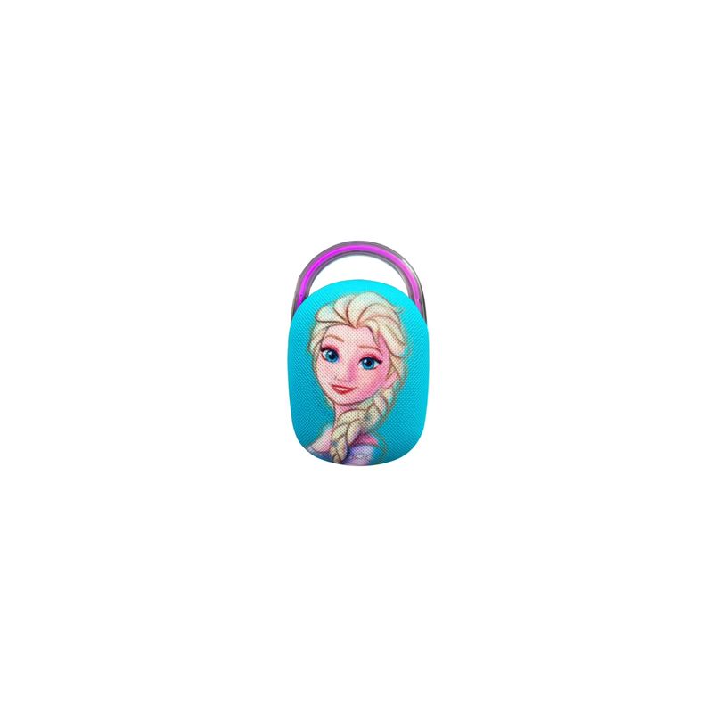 SAKAR - Parlante Portatil Bluetooth Frozen 5w Clip Luz Disney