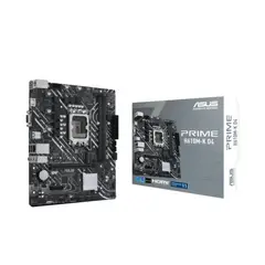 ASUS - Placa Madre Prime H610M-K D4, LGA1700, DDR4, MicroATX