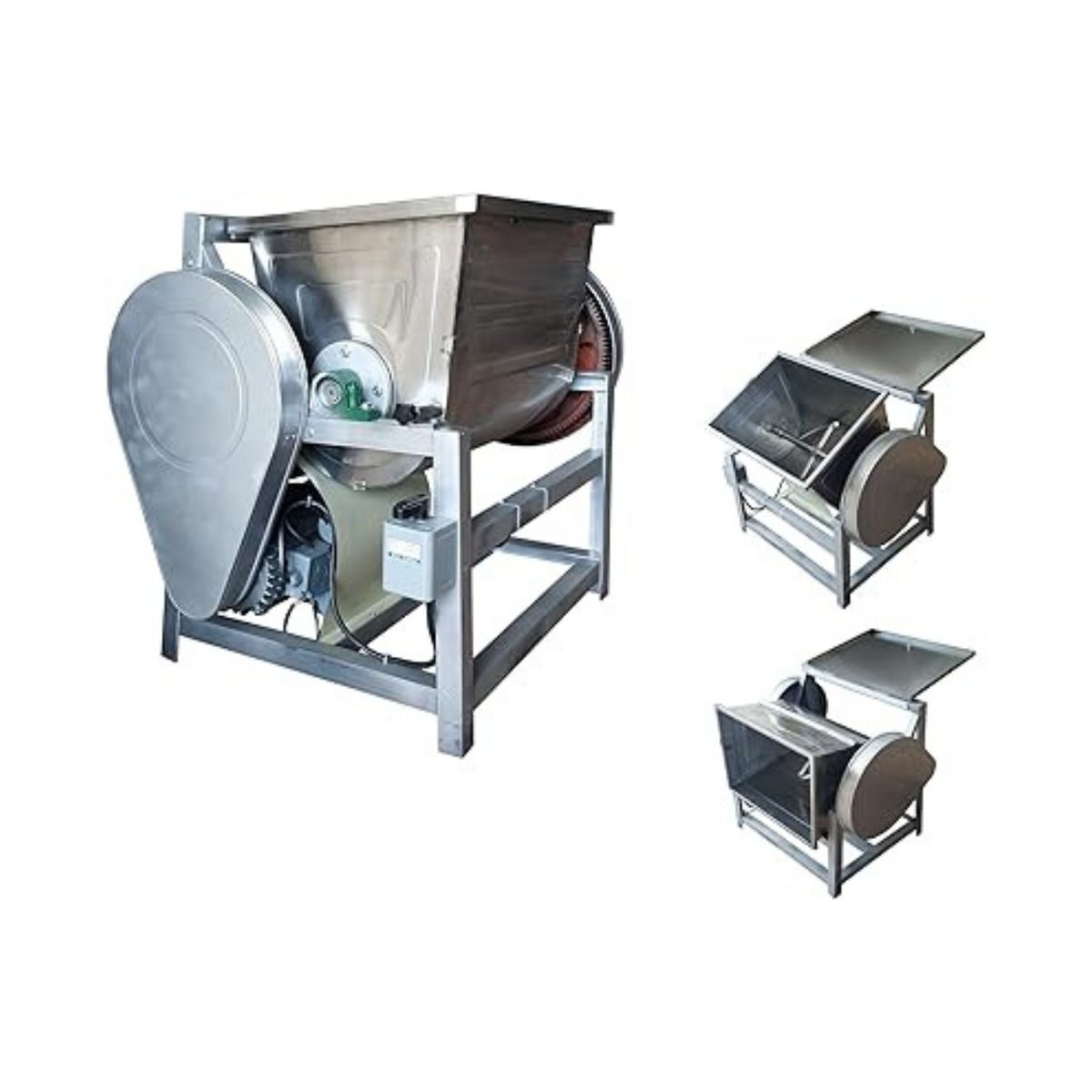 Revolvedora ECO 15 kilos 1500w BOZZO, marca BOZZO - Foto 2