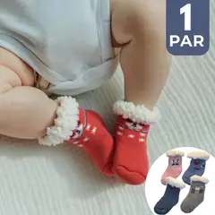 UTILISIMO - Calcetines de Chiporro Bebé Niña Antideslizante Colores Surtidos