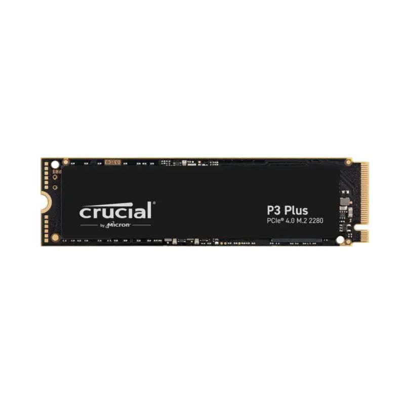 CRUCIAL - Disco Solido SSD Crucial P3 PLUS 4TB M2 PciE-4 4800MBs