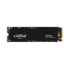 CRUCIAL - Disco Solido SSD P3 PLUS 4TB M2 PciE-4 4800MBs