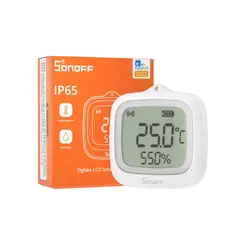 SONOFF - Sensor de Temperatura Humedad Zigbee SNZB-02WD IP65