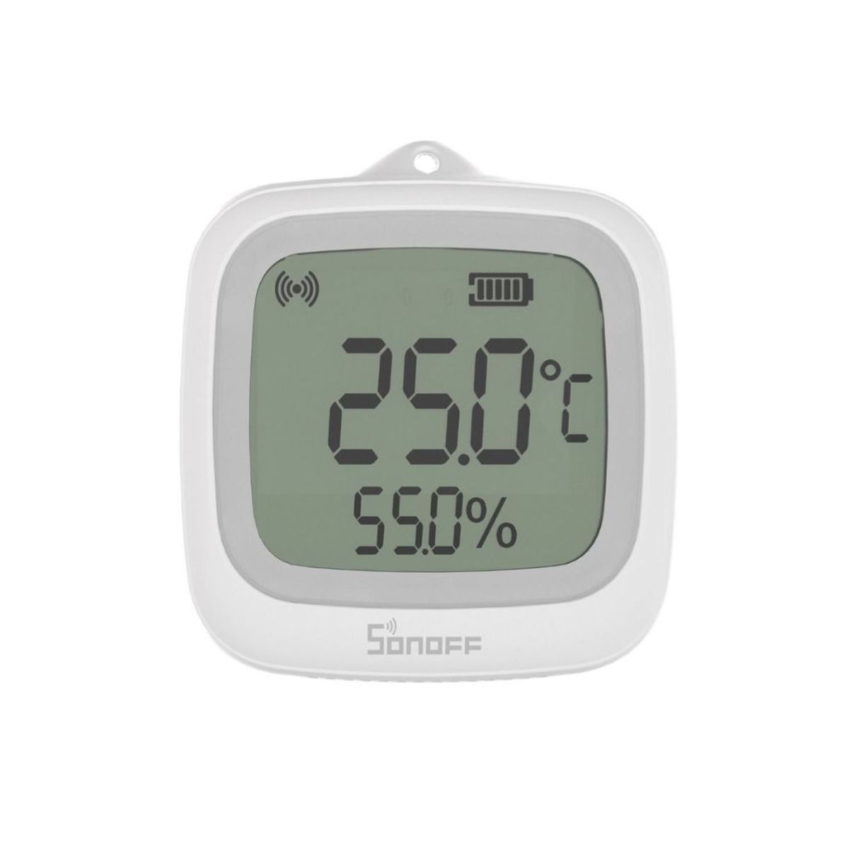 SONOFF - Sensor de Temperatura Humedad Zigbee Sonoff SNZB-02WD IP65