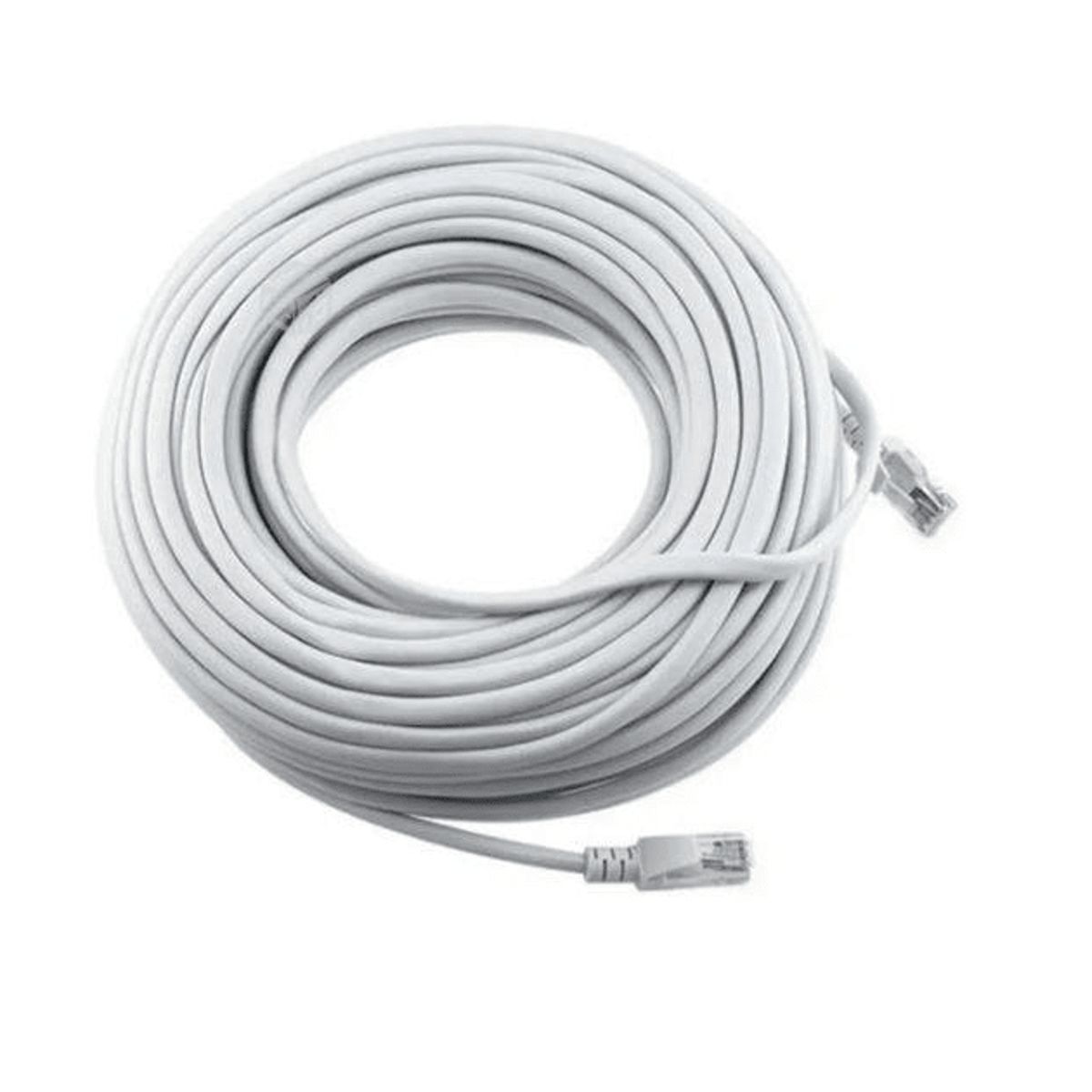 Cable de Red Cat5 Armado 40 Metros – Color Gris, marca DM - Foto Principal