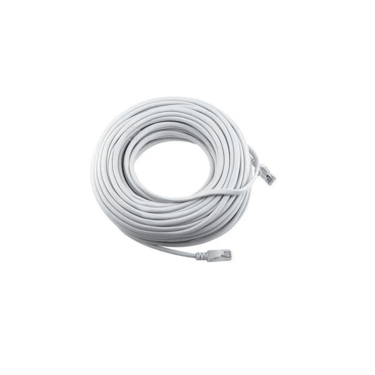 Cable de Red Cat5 Armado 40 Metros – Color Gris, marca DM - Foto Principal