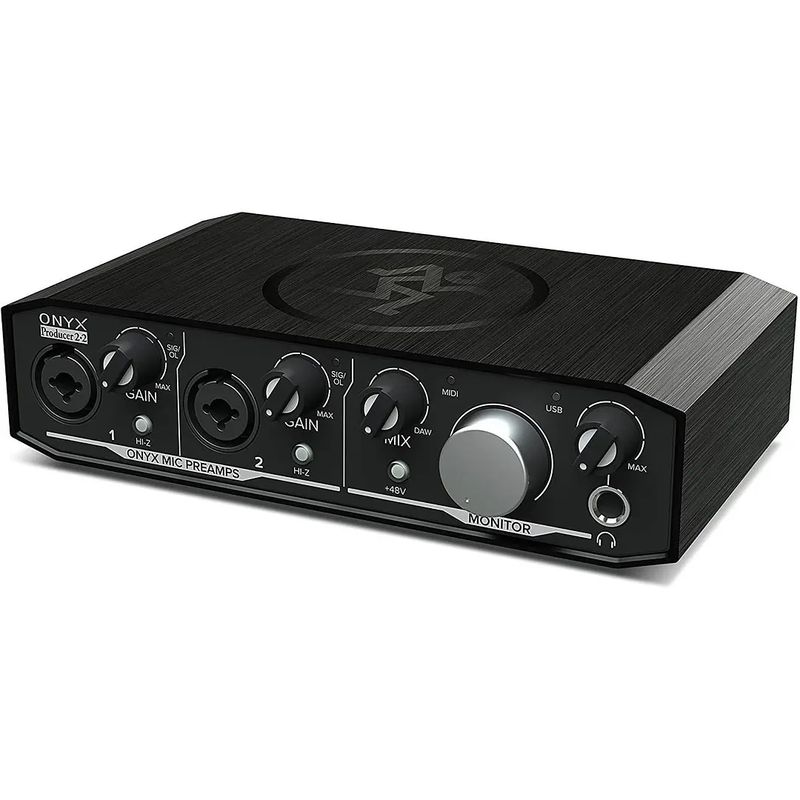 MACKIE - Interface de audio Mackie Onyx Producer 2x2 24 bits 192 khz